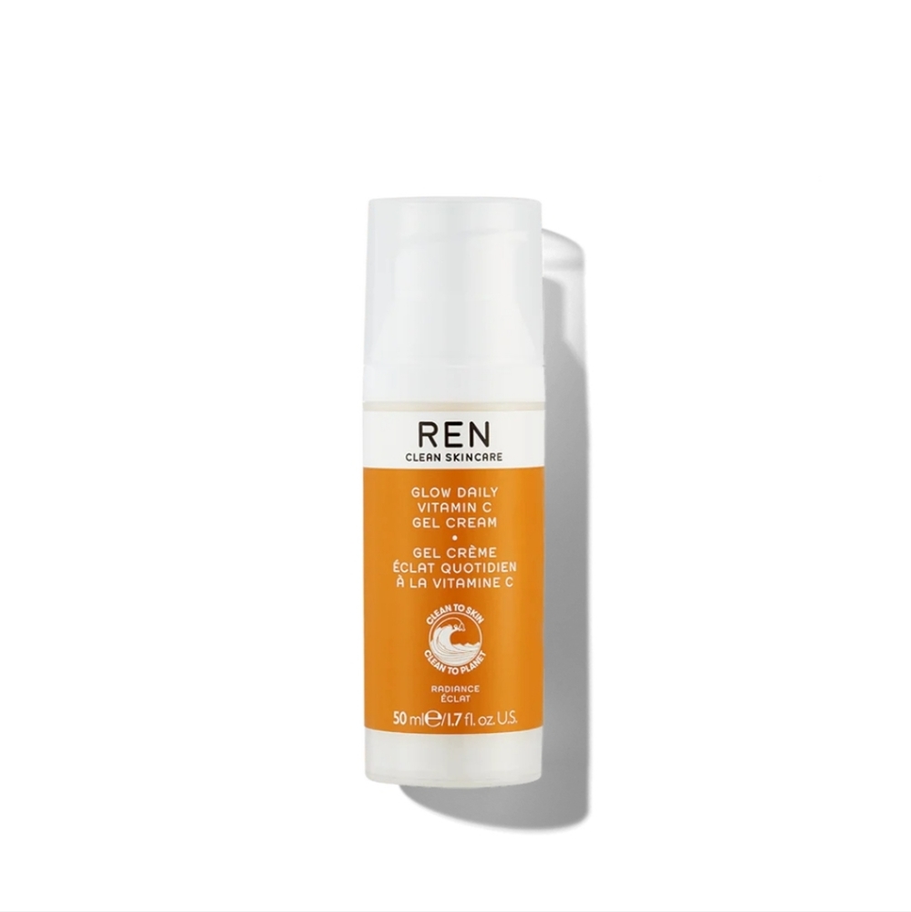 REN Gel Creme Vitamin C Gel Creme 1.7 oz / 50 ml - Picture 1 of 8